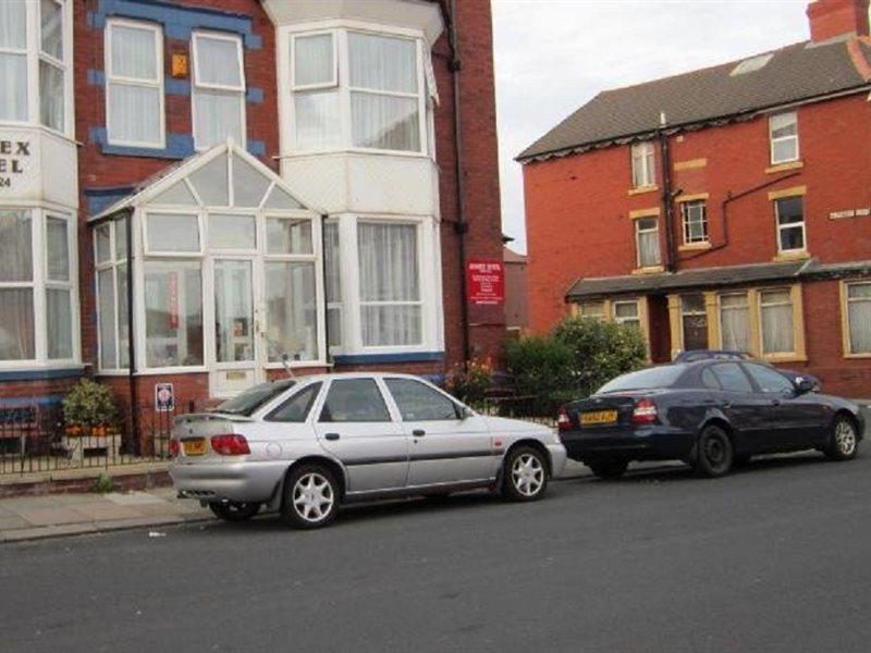 Sussex Hotel Blackpool Exterior photo