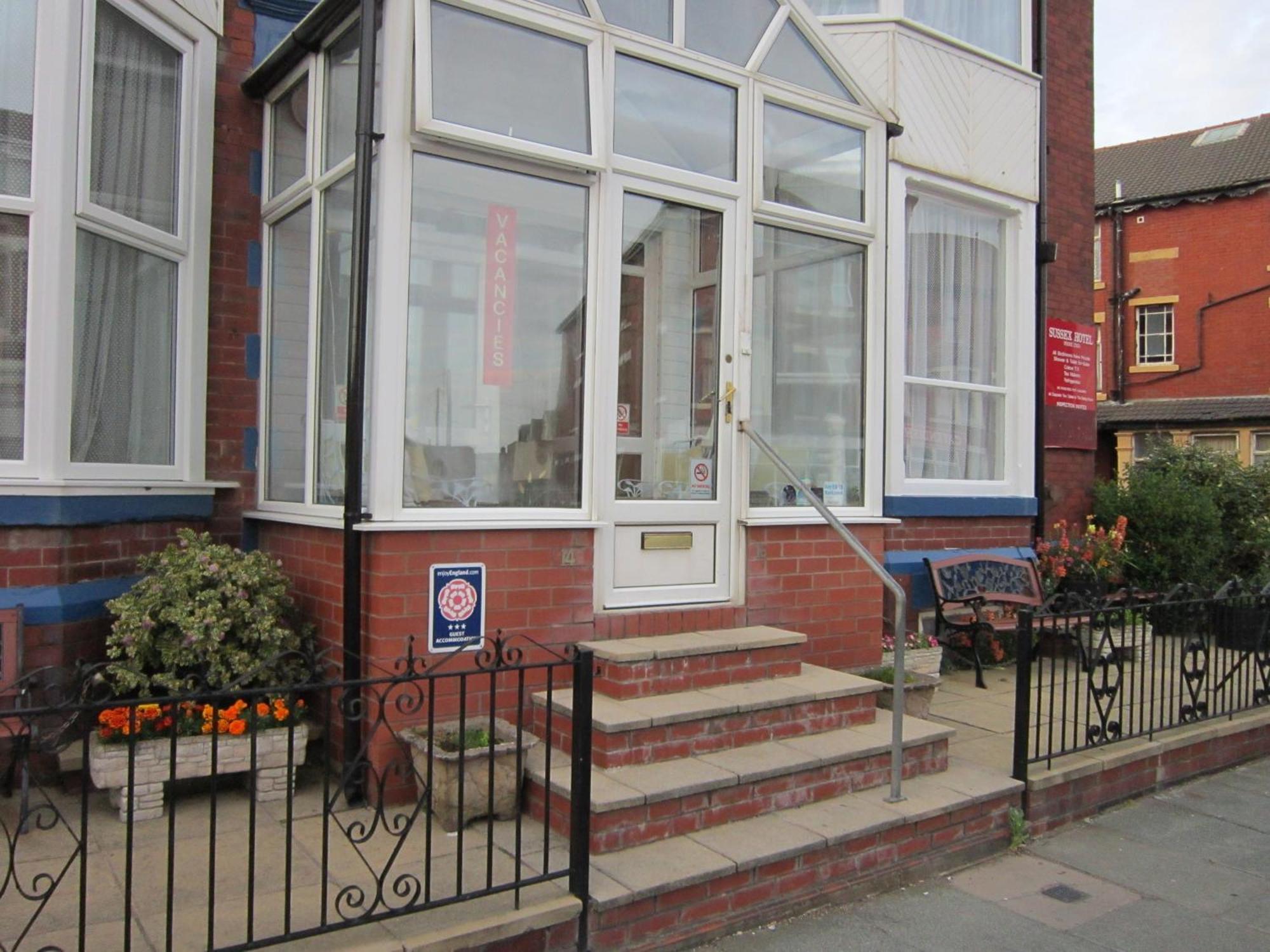 Sussex Hotel Blackpool Exterior photo