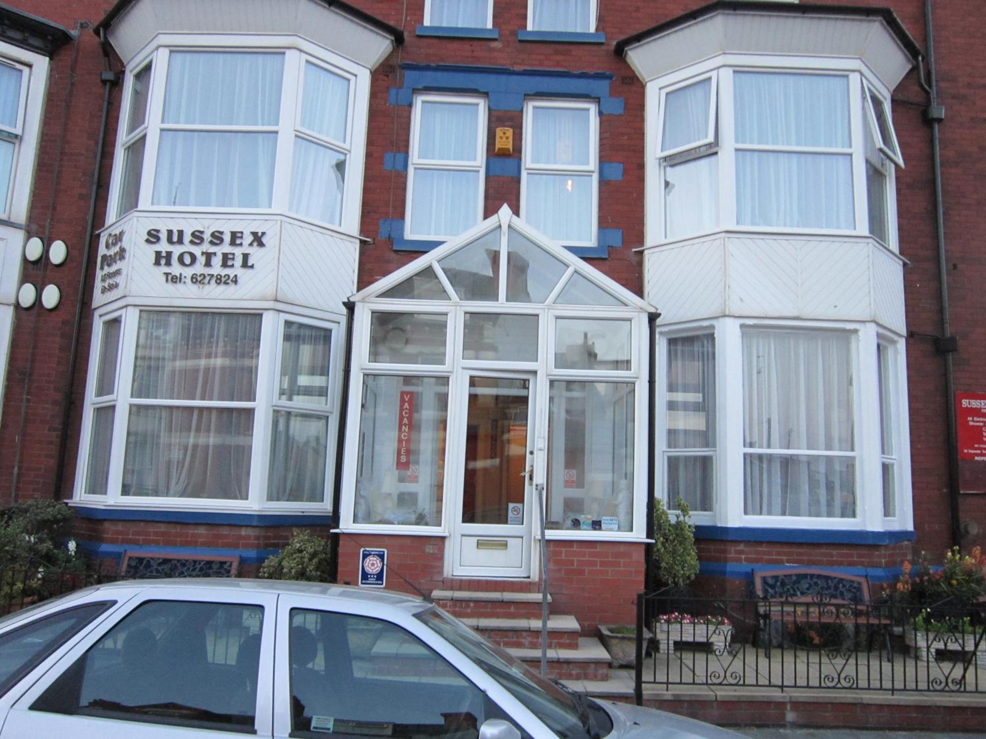 Sussex Hotel Blackpool Exterior photo