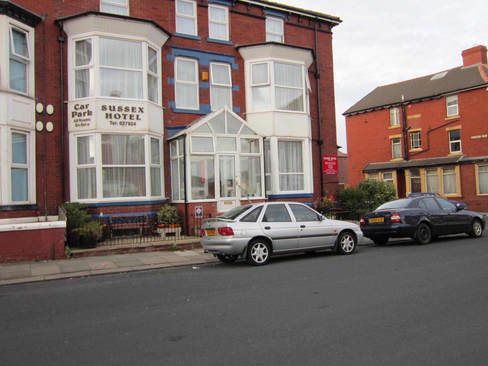 Sussex Hotel Blackpool Exterior photo